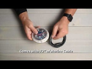 BluefinLED Piranha P12 Underwater LED Light