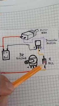 𝗣𝗔𝗥𝗔 🫸 how to make a dc motor work