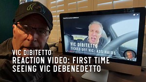 Reaction Video: First time seeing Vic DeBenedetto | Vic DiBitetto