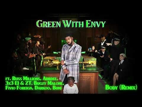 Tion Wayne x Russ Millions - Body 2 Ft. Arrdee, 3x3E1& ZT, Bugzy Malone, Fivio Foreign, Darkoo, Buni