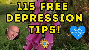 115 Depression And Anxiety Tips   Free Recovery Course 💙