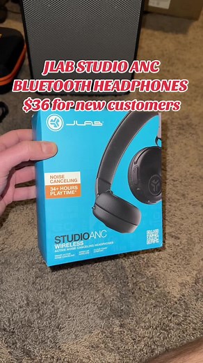 These are my favorite budget active noise cancellation Bluetooth headphones #jlab #jlabheadphones #jlabstudiopro #ancheadphones #noisecancellingheadphones #noisecancelling #bluetoothheadphones #bluetoothearbuds #bluetoothmusic #tech #techtok #techreview #headphonesreview #budgetheadphones