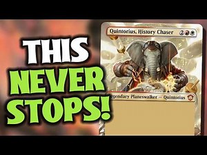 Every Card Brought Back Adds to the Army... | Quintorius, History Chaser Deck Tech