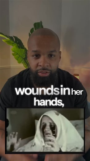 Chris Taylor on Instagram: "READY TO BE AMAZED BY FAITH IN ACTION? 🙏🔥 Meet Therese Neumann of Konnersreuth (1898–1962) — a humble German woman chosen by God to share in the Passion of Christ. Every Friday, she suffered the stigmata — the same wounds Jesus bore — as blood flowed from her hands, feet, and side. 💔 For over 30 years, Therese lived without food or water, sustained only by the Holy Eucharist. 🕊️ Her life became a living testimony that “man does not live by bread alone.” She never 