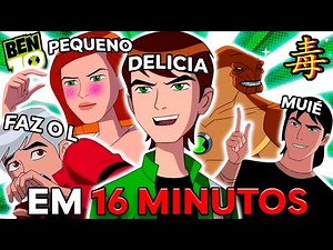 BEN 10 FORÇA ALIENIGENA EM 16 MINUTOS (REDUBLAGEM)