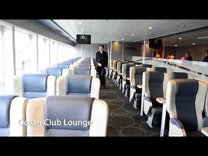 A tour around the new Condor Liberation ferry
