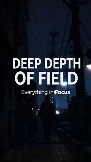What Is Deep Depth of Field? | Cinematography Explained Simply