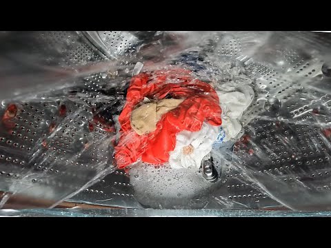 GoPro Inside an LG 2 in 1 Combo - Wash & Dry Modes in 4k / 60p