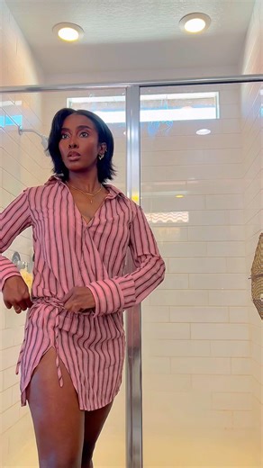 We love a good shirt dress!