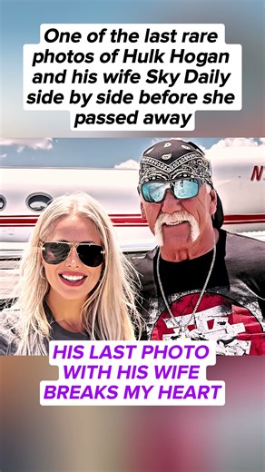 One of the last shots of Hulk Hogan and his wife Sky Daily before his passing has surfaced