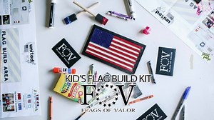 5.3K views · 140 reactions | NEW KID'S FLAG KIT: We all know that our...