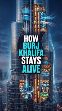 How the World's Tallest Burj Khalifa Works: The Hidden Systems Inside the 1.5 Billion USD Property