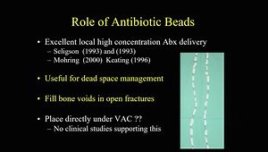Open Fractures: What Really Decreases Infection and Wound Care