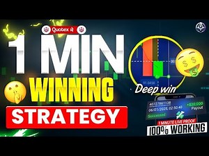 Quotex Trading Strategy 1 minute | How I Achieved 100% Accuracy | quotex sureshot pattern Binary❤