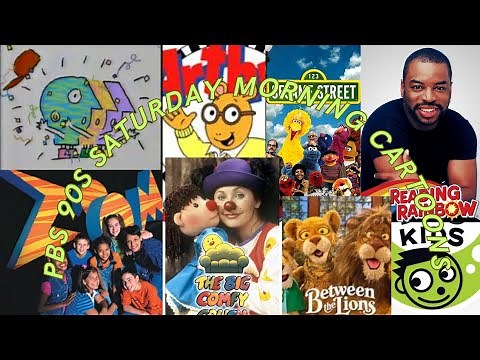 PBS Kids Saturday Morning Cartoons 90s l Classic Cartoon And Show With Commercial