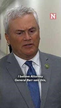 Comer Defends Trump, Cites Barr’s Doubts On Links To Epstein Files