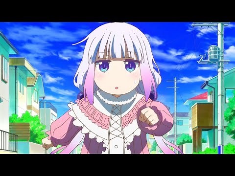 Miss Kobayashi’s Dragon Maid: The Movie| Official Anime Final Trailer PV|小林さんちのメイドラゴン さみしがりやの竜| 2025