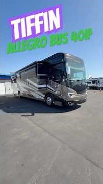 2025 Tiffin Allegro Bus 40IP • Walkthrough Video • #rvlife #rvlifestyle #tiffin