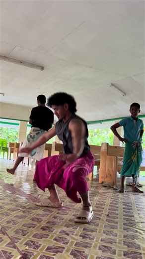 Nothing beats this kung fu mala so If you ever need kung fu lesson come visit our kung fu master here at Vaimoso 🤺😂 #usomoni #kungfu #Samoantiktok