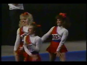 University of Southern Alabama Cheerleading 1992