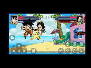Goku VS Android 17 # z legend 3