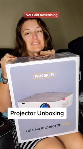 Unboxing the Fangor 4K Projector for Halloween Fun