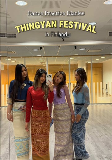 Finland Thingyan Festival Vlog
