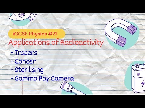 Applications of Radioactivity | iGCSE Physics #22