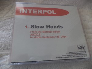 Interpol - Slow Hands