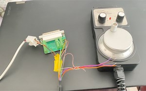 linuxcnc接并口手轮还剩4输入4输出端口引脚