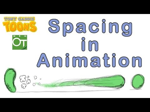 Animation Tutorial: Spacing in Animation