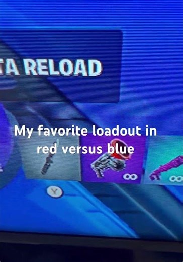 Red versus blue #Fortnite #FortniteClips #Gaming ￼
