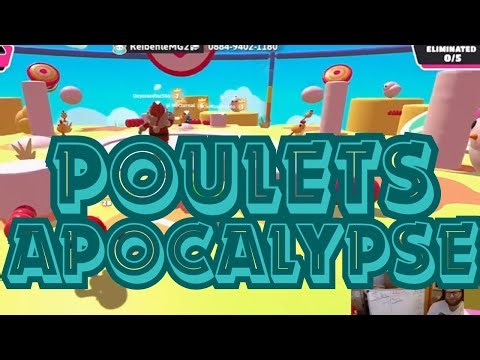 Fall Guys Creative Map | Survival | POULETS APOCALYPSE | 557