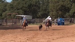 14K views · 420 reactions | One major key to #teamroping is how you use your LEFT HAND. ✋ Watch as Clay O’ Brien Cooper breaks down a perfect example from Clay Tryan and Travis Graves on totalteamroping.com! | Total Team Roping | Facebook