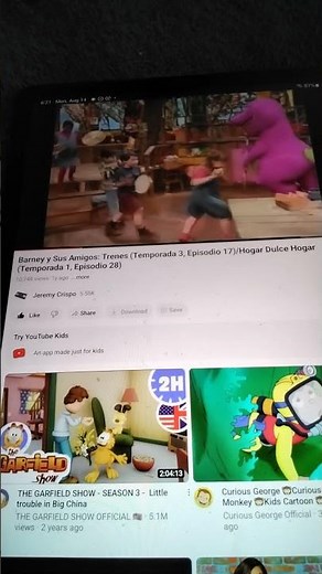 barney all aboard for sharing (1)