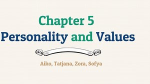 CH5 Personality