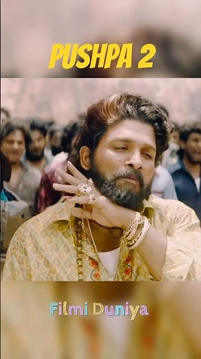 Pushpa 2 | Pushpa ko flower samjhe kya | Allu Arjun & Shekhawat | #pushpa2 #actressrashmika #shorts