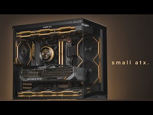 Compact ATX 4K Gaming PC Build - Lian Li O11D Mini V2