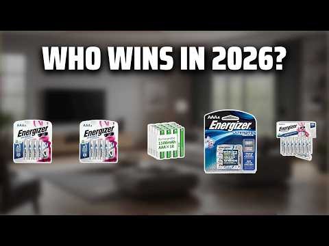 The Top 5 Best AAA Batteries in 2026 - Must Watch Before Buying!