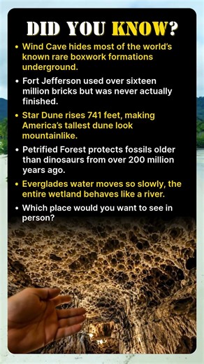 America’s Strangest Natural Wonders