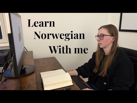 Study Norwegian With Me | Using NTNU’s LearnNow Course