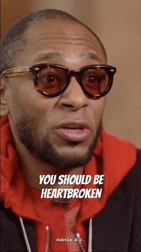 Yasiin Bey (Mos Def) on Society