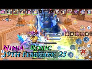 Ninja - Roxic 19th February, 2025 | rox | Ragnarok X: Next Generation