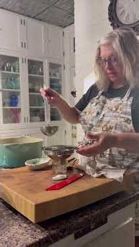 Canning Hot Pepper Jelly to last all year! 🌶️🫙