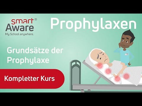 Prophylaxis: Principles of prophylaxis | Advanced nursing training | Nursing education | smartAware