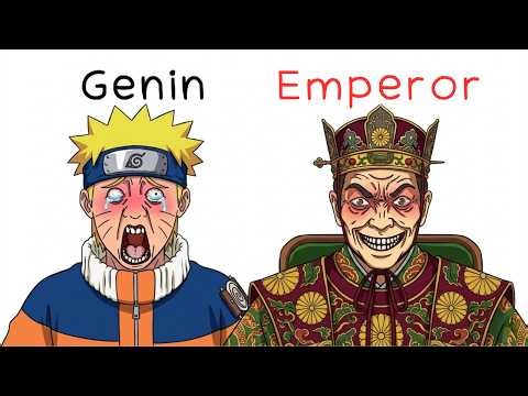 Your Life as Every Ninja Rank Naruto Never Showed You