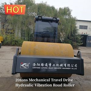 [Hot Item] China 20 Tons Hydraulic Vibration Sheep Foot Road Roller From Original Factory