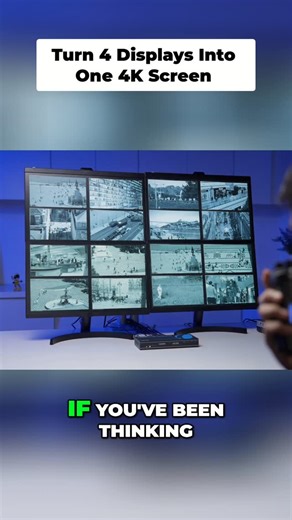 OREI on Instagram: "Orei UHD14VW video wall controller review! Setup, performance, and features for expanding displays into a larger 4K screen. #VideoWall #4KDisplay #OreiUHD14VW #TechReview #DisplayTech #HomeTheater #TechGadgets"