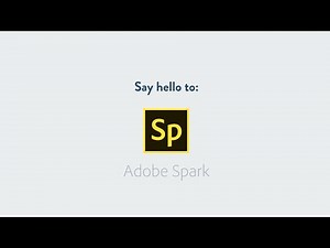 Adobe Spark is Here! | Adobe
