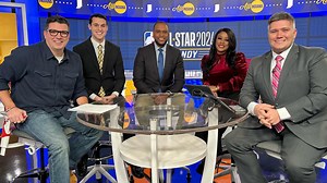 All-Star trivia game…ready, set, go!